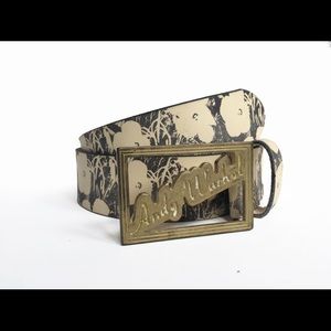 ISO : ANY OF THE PEPE JEANS ANDY WARHOL BELTS!!!!